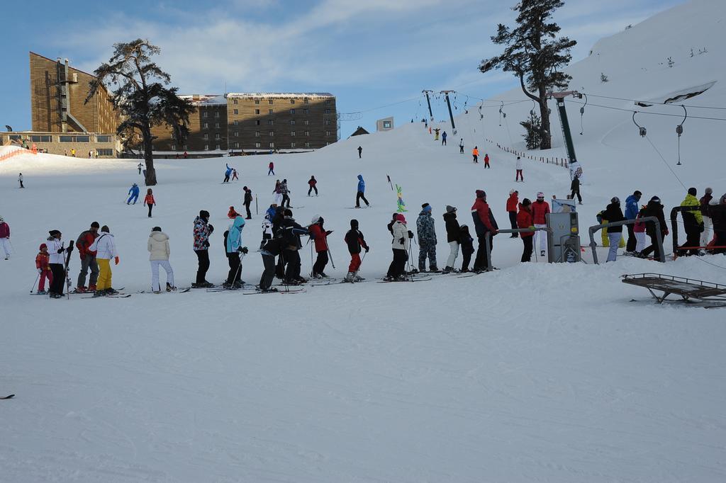 Dorukkaya Ski & Mountain Resort Bolu Exterior foto