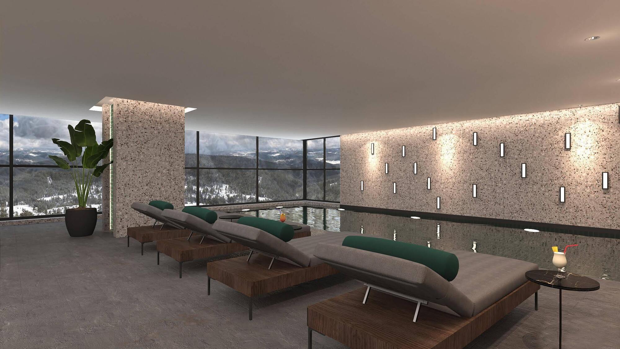 Dorukkaya Ski & Mountain Resort Bolu Exterior foto