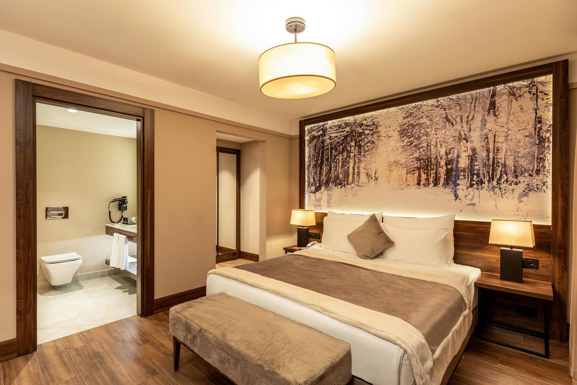 Dorukkaya Ski & Mountain Resort Bolu Exterior foto