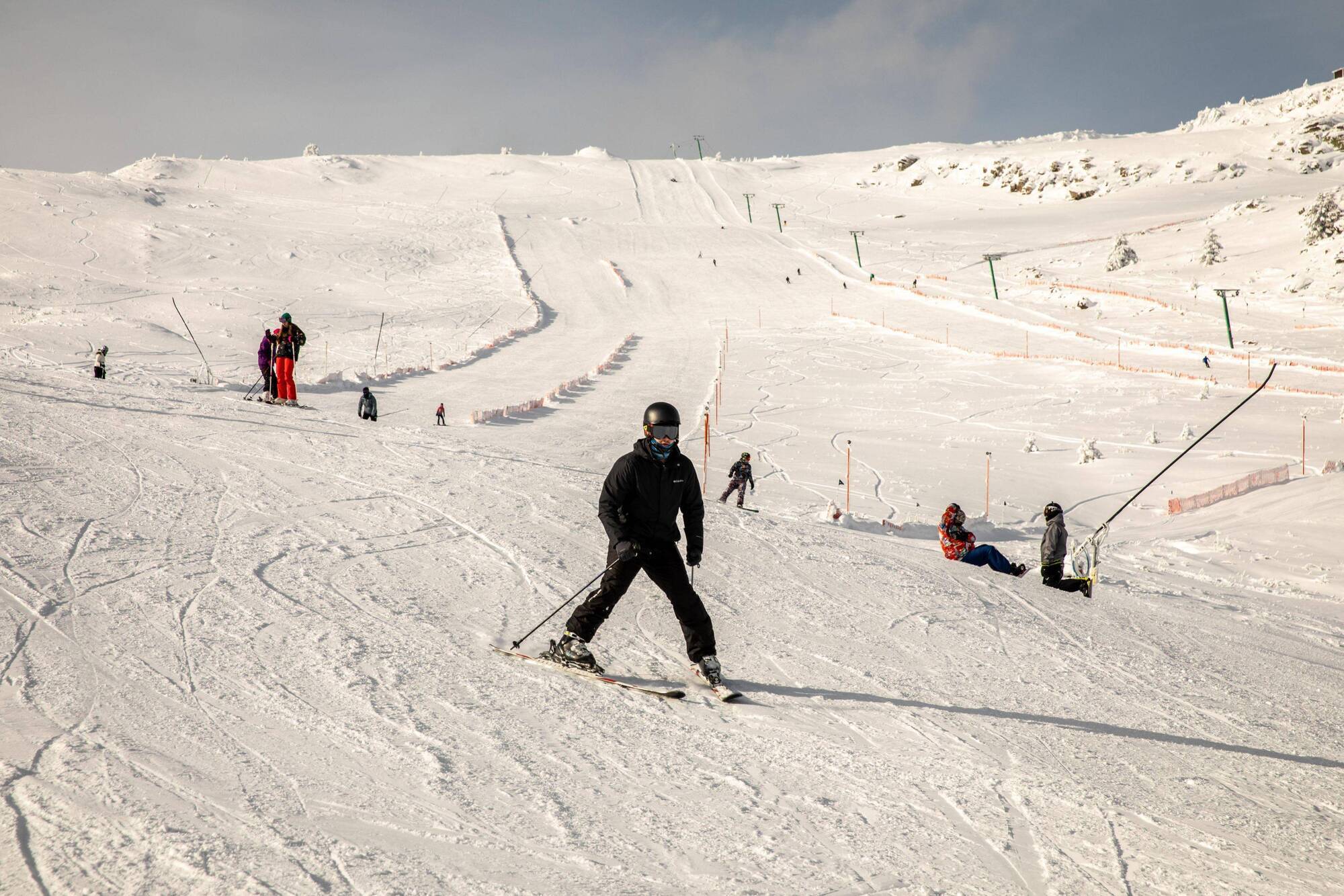 Dorukkaya Ski & Mountain Resort Bolu Exterior foto