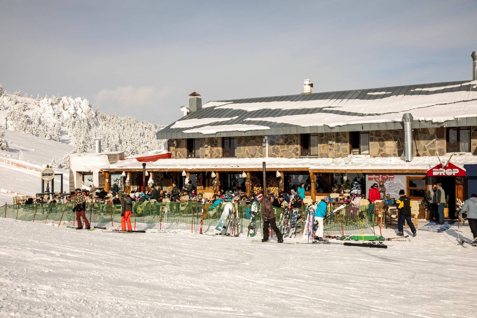 Dorukkaya Ski & Mountain Resort Bolu Exterior foto