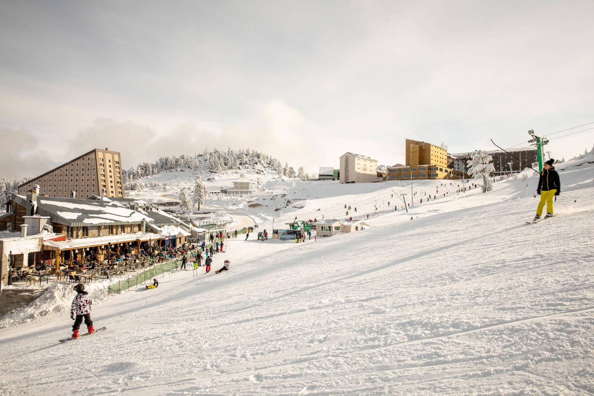 Dorukkaya Ski & Mountain Resort Bolu Exterior foto