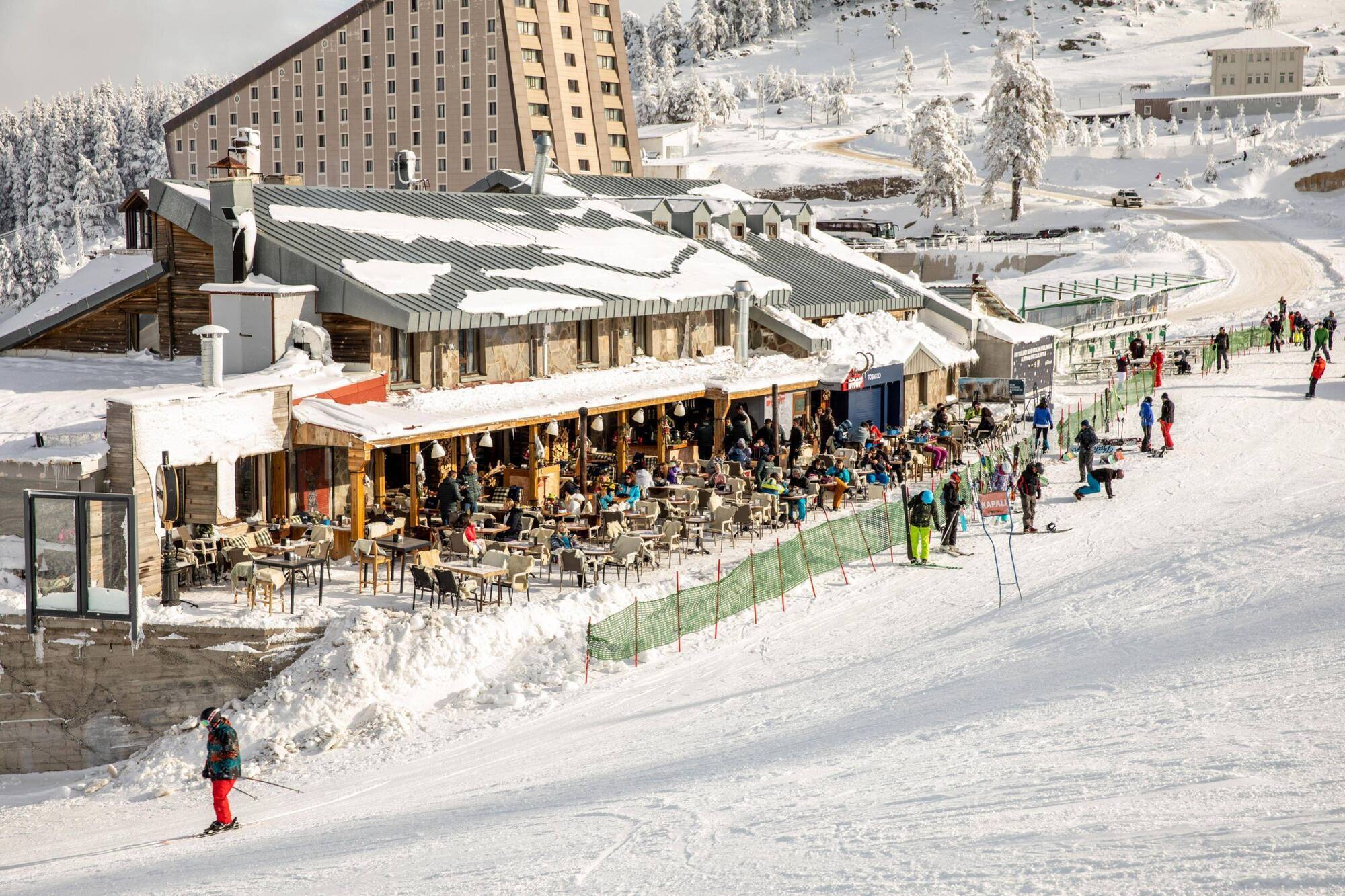 Dorukkaya Ski & Mountain Resort Bolu Exterior foto